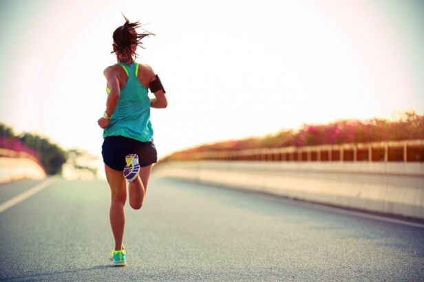 Excessive physical activity -as for varicose veins