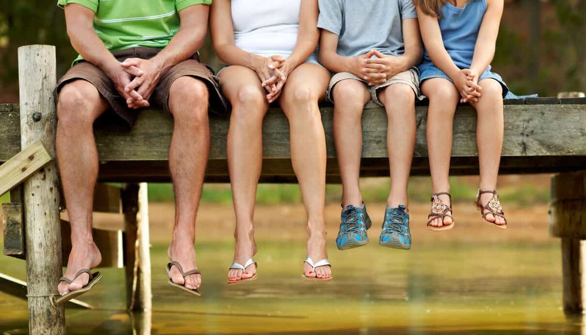 What matters is not where the varicose veins come from, but how you personally deal with them